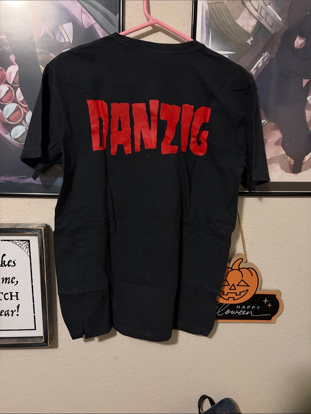 Danzig band shirt - Picture 2 of 3